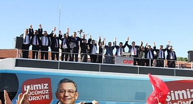 Özgür Özel, Kula'da halka seslendi