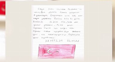 Pençe Kilit kahramanlarının ailelerine Sakarya'dan duygulandıran mektup