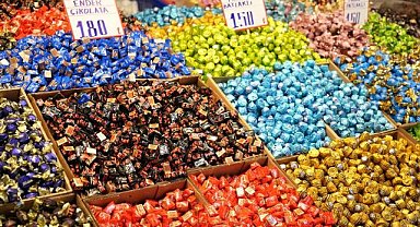 Ramazan Bayramı'nın Tadı Tezgahlarda Yerini Aldı