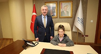 Sahra Başkan ilk talimatını verdi