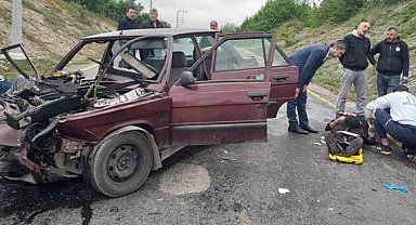 Sakarya'daki trafik kazasında 1 ölü ve 3 yaralı