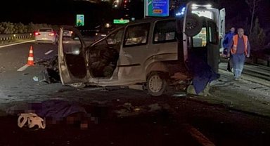 Şehitkamil'de zincirleme trafik kazası! 2 ölü, 2 yaralı