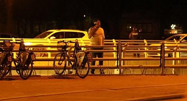 Selçuklu'da bir kişiyi yaralayan şahıstan intihar girişimi