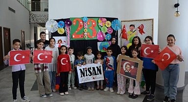 SGM'lerde 23 Nisan şenliği