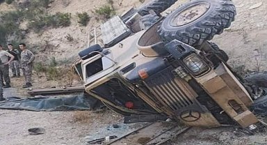 Şırnak'ta trafik kazasında şehit ve yaralılar var!