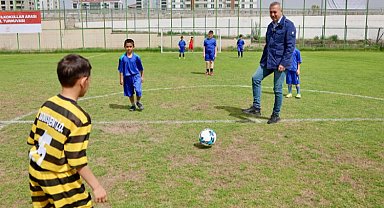 Sivas'ta Muzaffer Güner Futbol Turnuvası