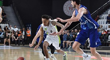 Son saniye basketi Potanın Tarzanları'na galibiyet getirdi