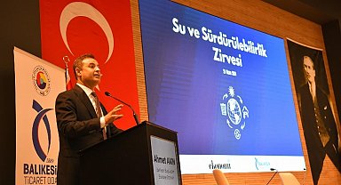 Su krizinde tasarruf öncelikli model