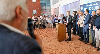 Şükrü Deviren Halk Günü'nde vatandaşları dinledi