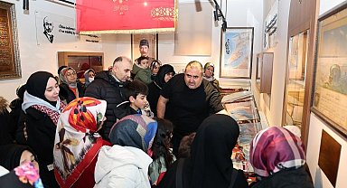 Talas Çanakkale Müzesi'nde rekor üstüne rekor