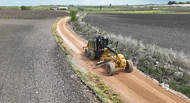Tarla yolları için seferberlik