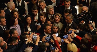 TBMM’nin açılışının 104. yıl dönümünde resepsiyon