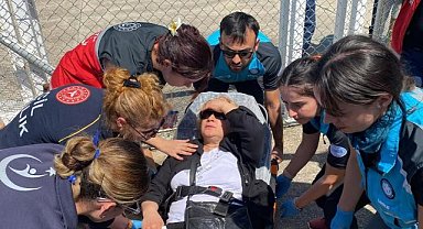 Teleferikte Mahsur Kalan Vatandaş 21 Saat Sonra Kurtarıldı