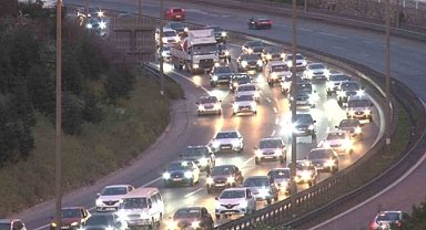 TEM Otoyolu'nu kullananlar! Kocaeli geçişine dikkat!