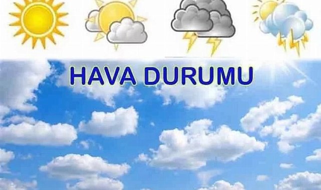 Toz taşınımına dikkat! Yurtta bugün hava nasıl?