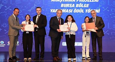 TÜBİTAK ödülleri Bursa'da sahiplerini buldu