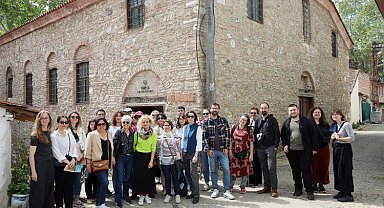 Üniversite öğrencilerinden Mudanya'ya tarihi gezi