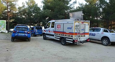 Uşak'ta gölete düşen otomobil aranıyor!