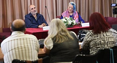 Yazar Polat Özlüoğlu, Nilüferlilerle buluştu