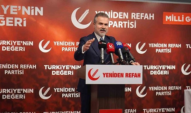 Yeniden Refah Partisi'nden