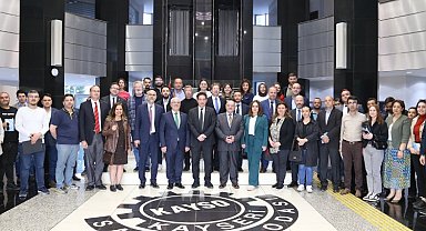 Yeşil Dönüşüm toplantısına sanayicilerden yoğun ilgi