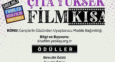 Yeşilay'dan gençlere kısa film yarışması