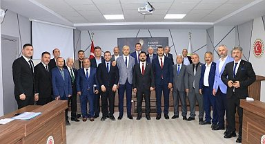 Yığılca'lı İGM üyeleri ilk toplantısını gerçekleştirdi