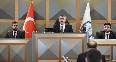 Yıldırım Belediye Meclisi ilk toplantısını yaptı