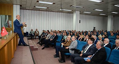 YÖK Başkanı Prof. Dr. Özvar, BUÜ Senatosu'na konuk oldu