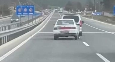 Yolda Herkesin Canını Hiçe Saydı!