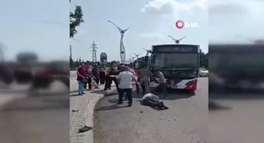 Adana'da belediye otobüsü şoförüne şiddet!