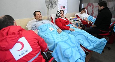 AK Parti ve Kızılay'dan “Kan Bağışı” kampanyası