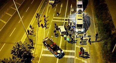 Aksaray-Nevşehir karayolundaki kazada 3 ağır yaralı!