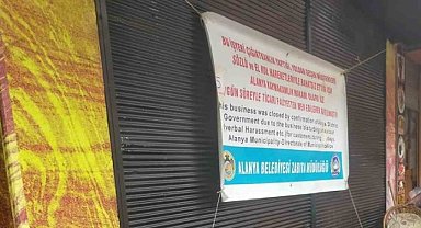 Alanya'daki restoranda turistlere 50.300 TL'lik hesap!