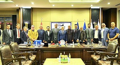 ANASİAD, Başkan Bozbey'i ziyaret etti! 