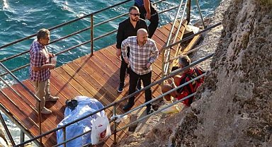 Antalya'ya tatile gelen gurbetçi denizde boğuldu