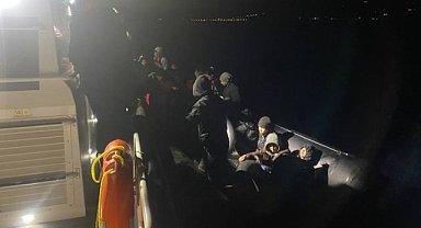 Ayvacık'ta kaçak göçmenleri Sahil Güvenlik kurtardı