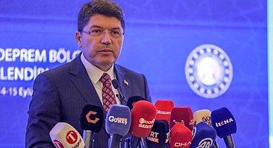 Bakan Tunç yeni kurulan mahkemeleri açıkladı