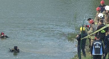 Başakşehir'de gölette facia! 3 çocuktan 2'si boğuldu