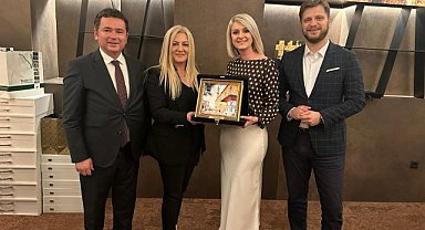 Başkan Aydın'dan Bosna Hersek çıkarması