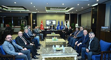 Başkan Bozbey, BGC yönetimini ağırladı 