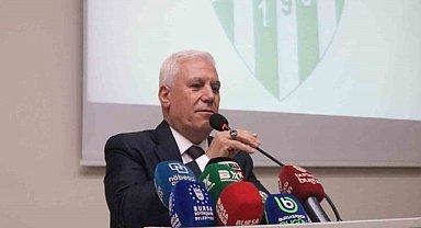 Başkan Bozbey'den Bursaspor eski yöneticilerine çağrı