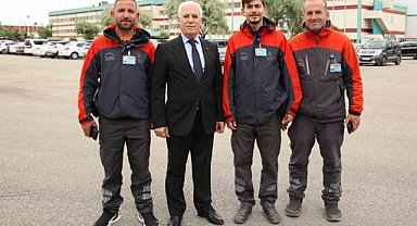 Başkan Bozbey'in 