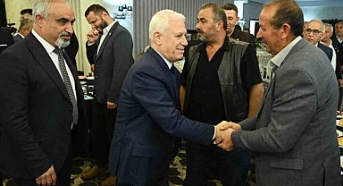 Başkan Bozbey, İnegöl'den muhtar toplantılarına başladı