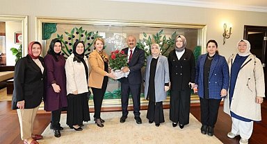 Başkan Büyükgöz'e AK Parti'den ziyaretler 