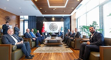 Başkan Büyükkılıç, dijital dönüşüm ile ilgili projelerini anlattı