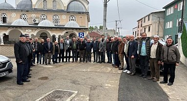 Başkan Erol, vatandaşlarla buluştu 