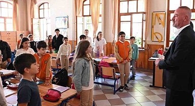 Başkan Karabatı, sınıf başkanının sözünü gerçekleştirdi