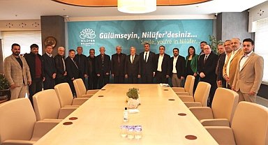 Başkan Özdemir, ANASİAD'ı ağırladı 