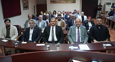 Başkan Usta'dan İznik Gölü için uyarılar